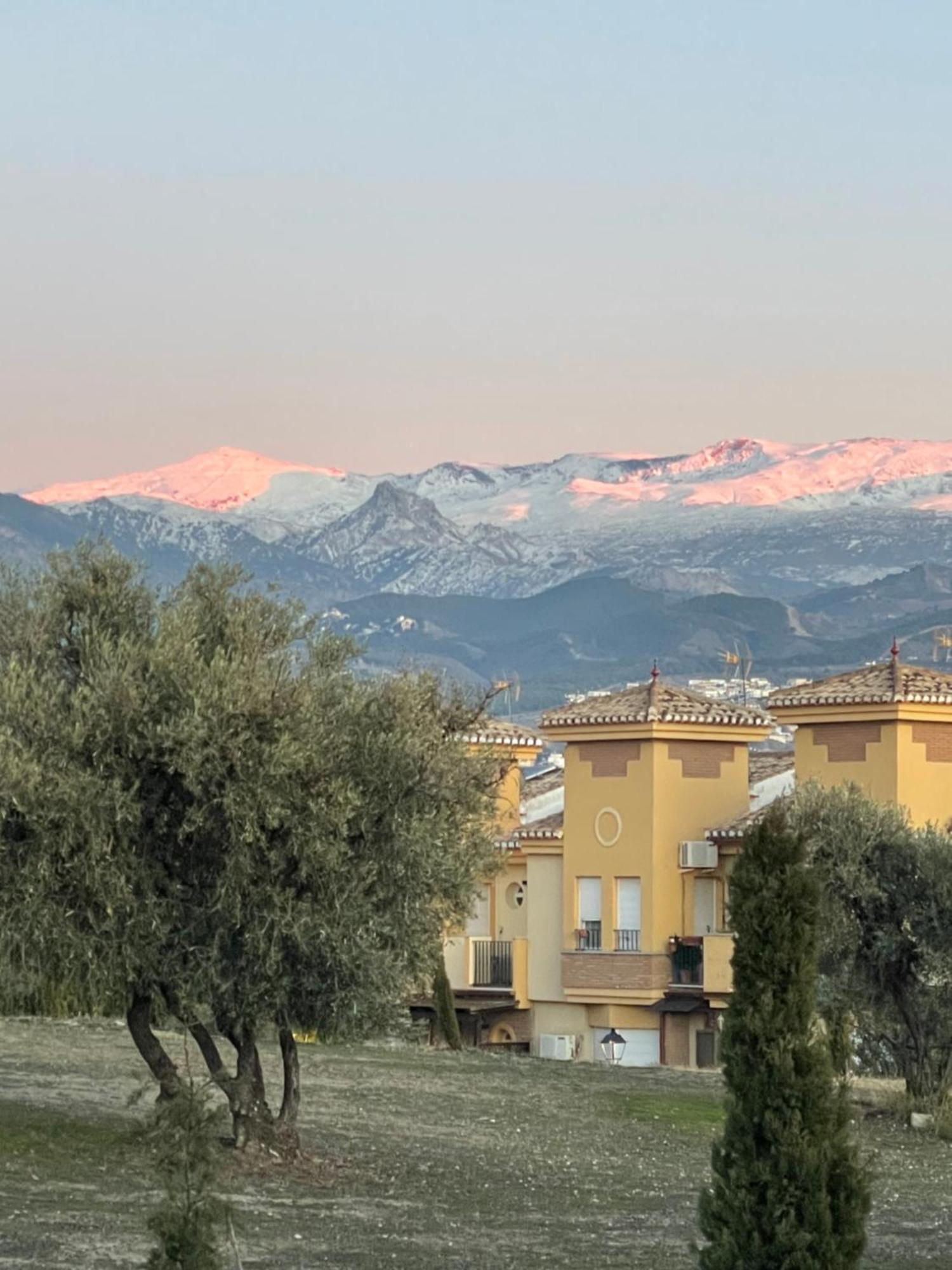 Casa Rural Lomalinda Гранада Екстер'єр фото